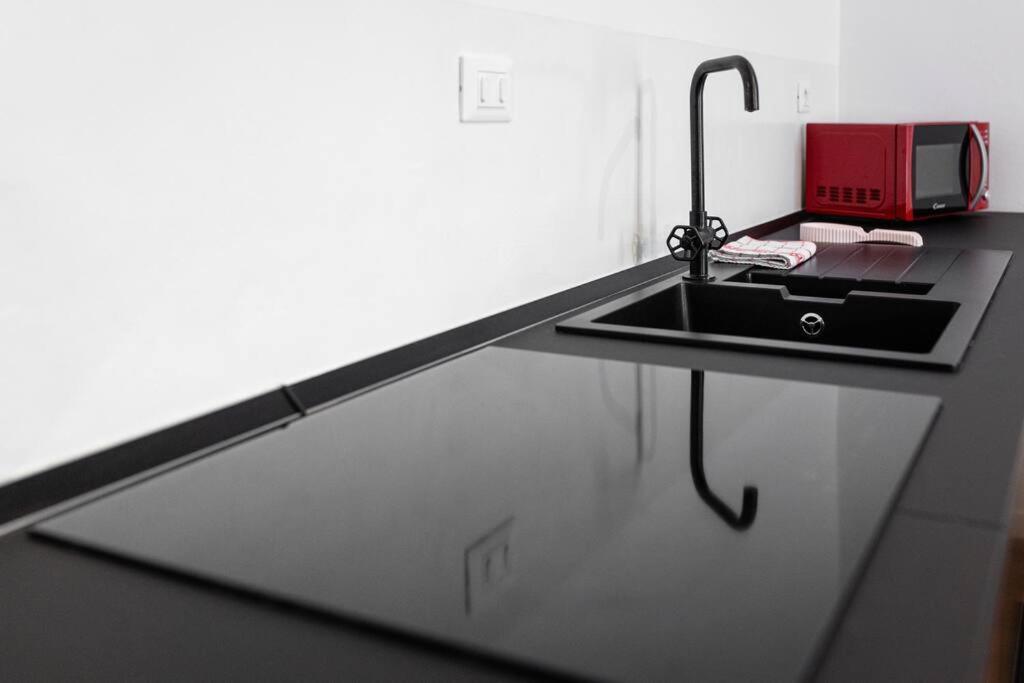 Gewiss Stadium Luxury Apartment With Terrace Bergamo Exteriör bild