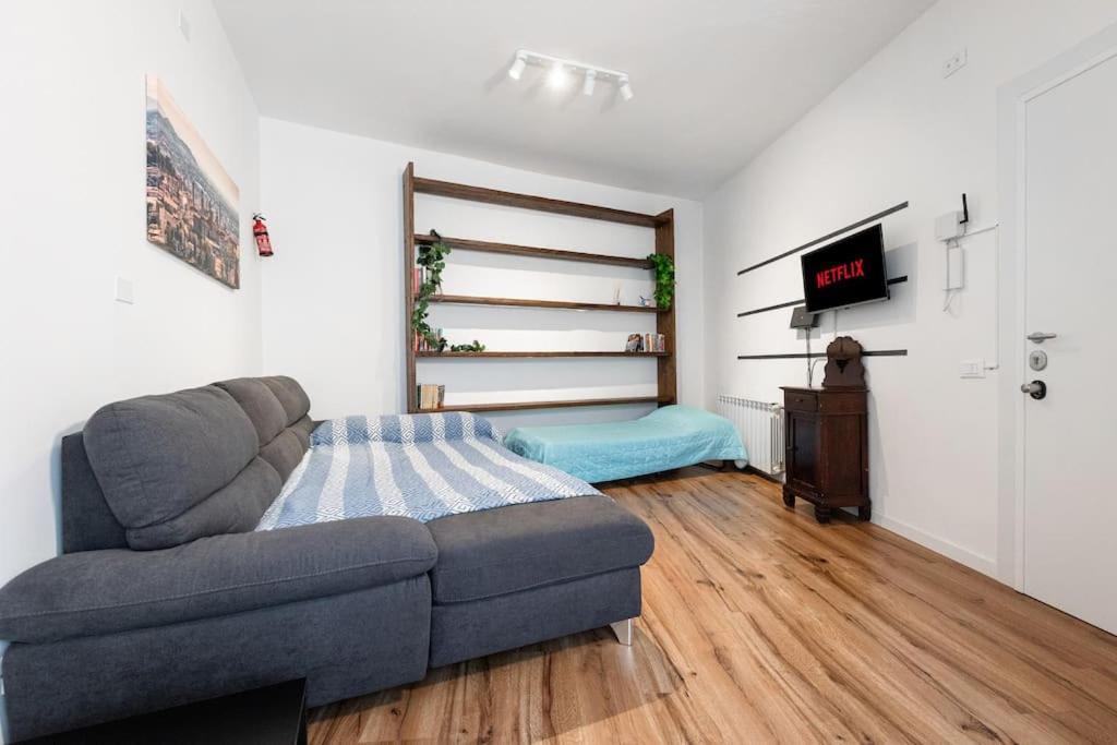 Gewiss Stadium Luxury Apartment With Terrace Bergamo Exteriör bild