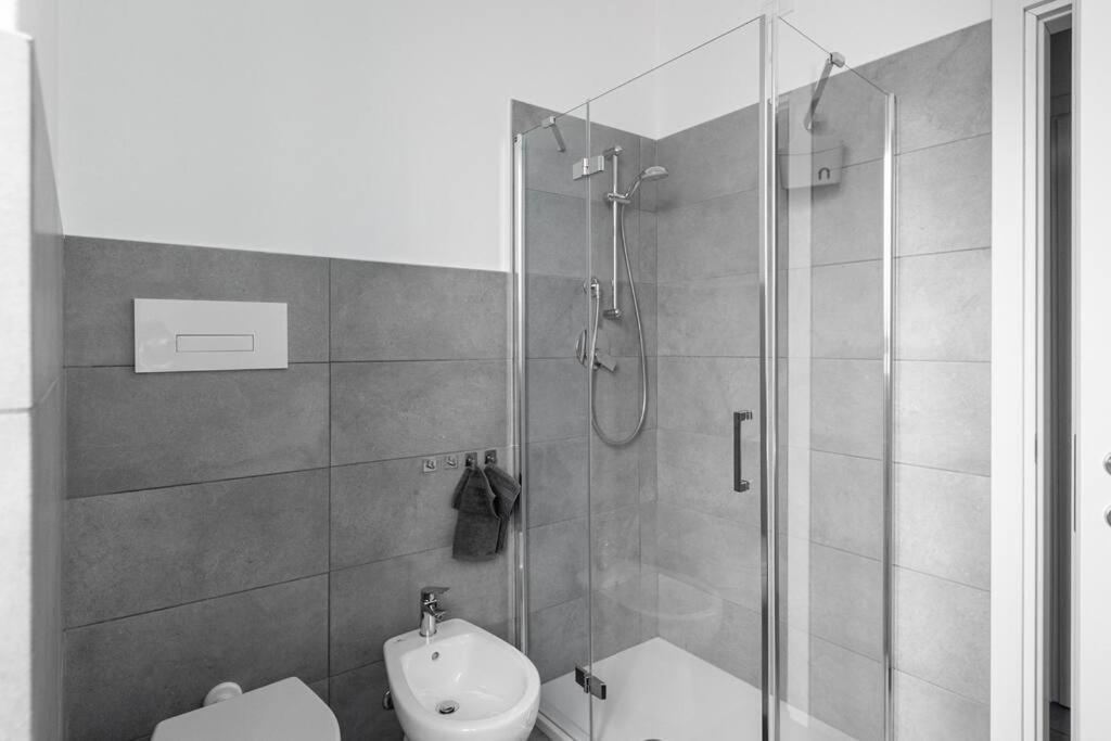 Gewiss Stadium Luxury Apartment With Terrace Bergamo Exteriör bild